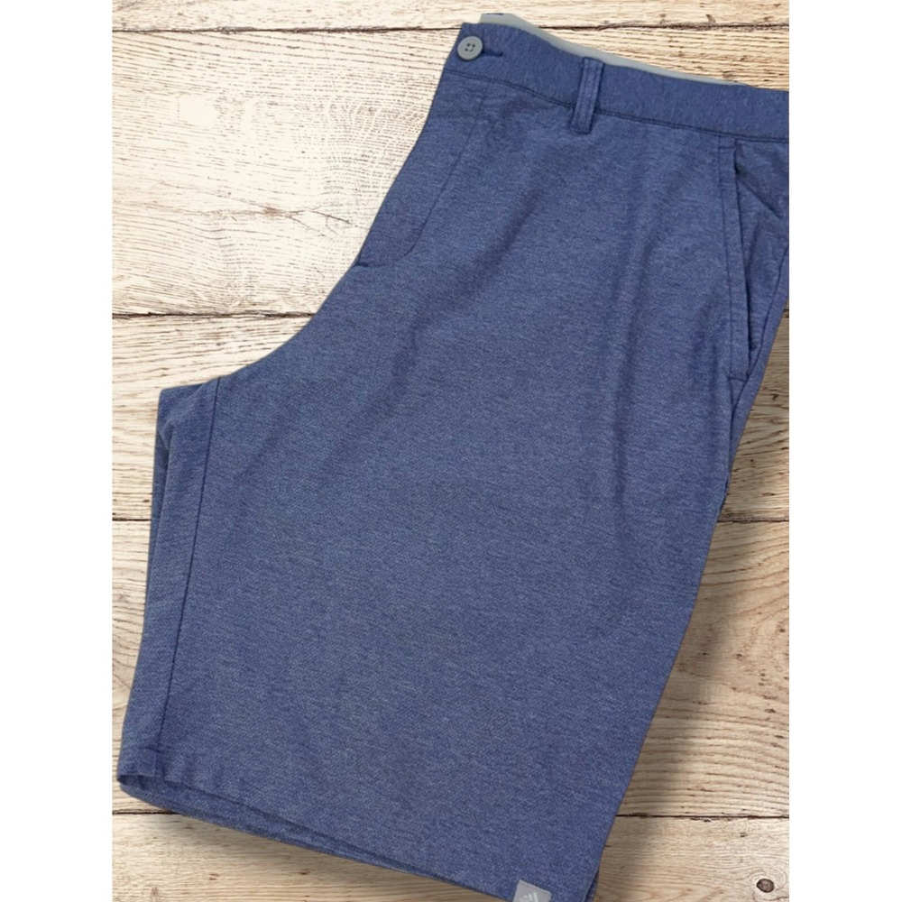 ADIDAS Mens Golf Casual Chino‎ Shorts - Size 38 - Blue
